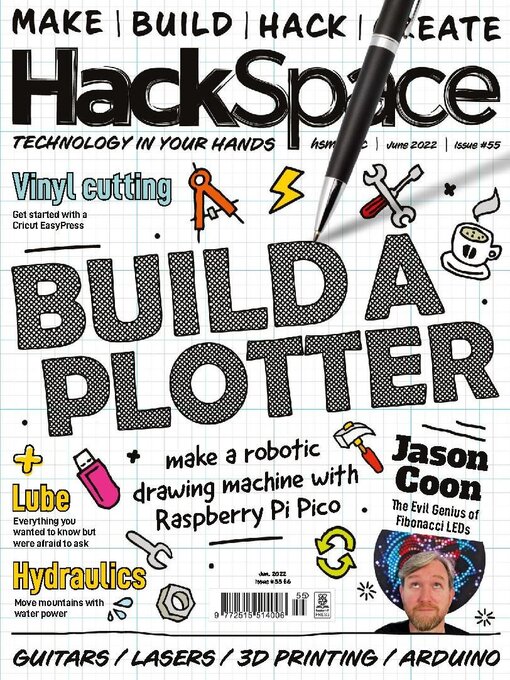 Title details for HackSpace by Raspberry Pi - Available